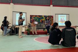 Hima Prodi DKV IT Telkom Purwokerto kembali adakan "Jagongan Kreatif"