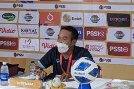 Timnas U-19 Vietnam punya PR penyelesaian akhir