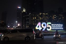 Dinas LH DKI sebut "Earth Hour" bisa hemat energi setara Rp171 juta