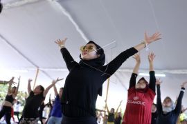 Senam Yoga meriahkan UBF 2022