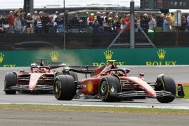 Charles Leclerc makin frustasi setelah kehilangan peluang menang di Grand Prix Inggris