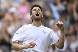 Petenis kidal Cameron Norrie ke perempat final Wimbledon