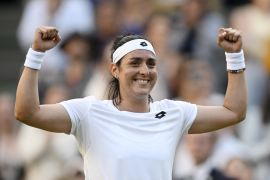 Petenis Tunisia Ons Jabeur melaju ke perempat final Wimbledon