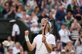 Sinner gulingkan Alcaraz di babak keempat Wimbledon 2022