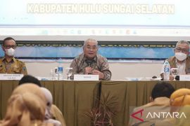 Bupati HSS buka pendampingan PPK BLUD puskesmas