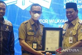 Pemkab HSS terima sertifikat KIK budaya "Mambari Baras".