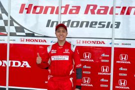 Pebalap Avila Bahar sukses di Sepang Malaysia dan berlanjut ke Sentul