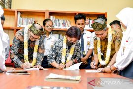 Dirjen GTK Kemendikbudristek RI tinjau sekolah di Tapung