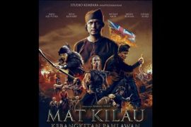 Film kebangkitan Melayu,  "Mat Kilau" raup RM7,3 juta dari penjualan tiket dalam sehari