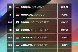 FIA agendakan dua kali Formula E Jakarta pada 2023