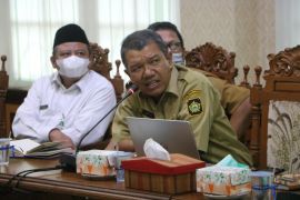 Dinas : 12 kecamatan di Kulon Progo zona merah penyebaran PMK