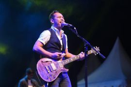 Musisi Pongki Barata tutup "Surya Sewana Road to Sanfest 2022"