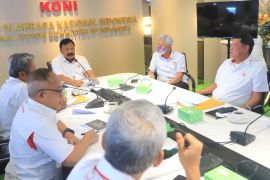 KONI Pusat mulai bergerak mencari tuan rumah PON XXII/2028