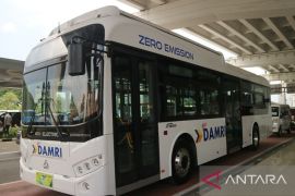 DAMRI mulai operasikan armada bus listrik sebagai angkutan publik