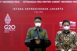 Demi dorong vaksinasi "booster", Jokowi minta gunakan pendekatan sosial inovatif