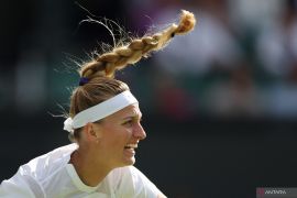 Kvitova bertunangan dengan pelatihnya