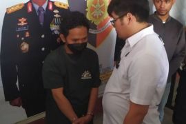 Pria pembunuh ibu paruh baya di Bandung selalu bawa pisau "cutter"