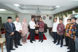 Pj. Wali Kota Tebing Tinggi terima Kepala BKKBN Pusat