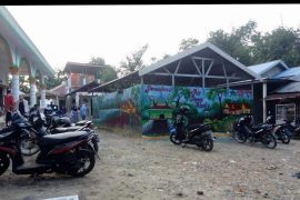 Mesjid Baiturahman di Tanjabbar, satu-satunya mesjid yang punya sumber air panas