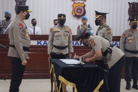 Dua pejabat utama Polda Aceh dan lima kapolres diganti