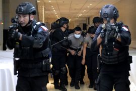 Simulasi pengamanan pertemuan menteri luar negeri G20