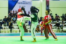 UP juara umum kejuaran Tarung Derajat DKI Jakarta