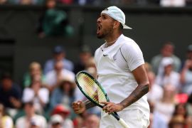 Kyrgios tekuk Nakashima menuju perempat final Wimbledon