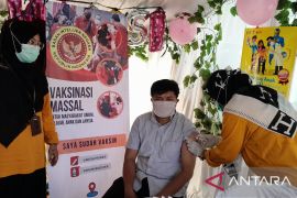 BINDA Sumbar gelar vaksinasi massal di Pariaman antisipasi varian baru COVID-19