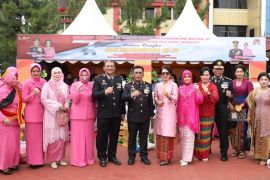 Polda Sumut gelar Bazzar UMKM peringati Hari Bhayangkara