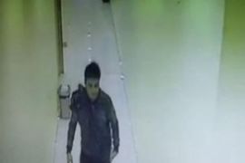 Aksi pencurian di RS Metamedica Padang Sidempuan terekam CCTV