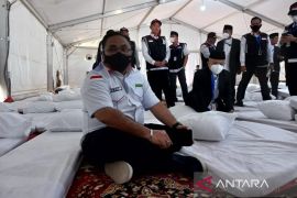 Menag sebut pelayanan jamaah haji di Arafah jauh lebih nyaman