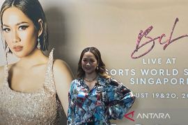 Bunga Citra Lestari akan konser di Singapura