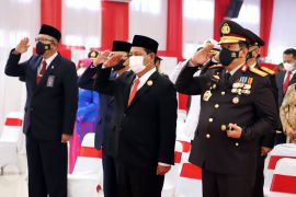 Gubernur Kalsel hadiri puncak peringatan HUT ke- 76 Bhayangkara