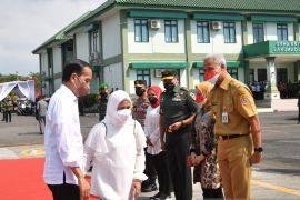 Presiden Jokowi lanjutkan kunjungan kerja ke Sumatera Utara