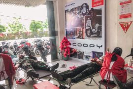 Astra Motor Gelar aksi donor darah dalam rangka menyemarakkan HUT ke-52