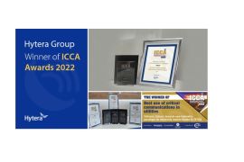 Hytera Group harvests five prestigious ICCA Awards for innovations and market excellence
