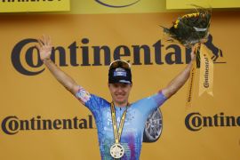 Clarke juarai etape kelima Tour de France