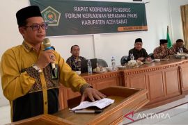 Kemenag rawat keharmonisan umat beragama di Aceh Barat melalui FKUB