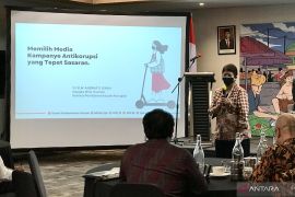 KPK ajak humas pemda dan lembaga mitra di Bali kampanyekan antikorupsi (video)