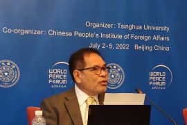 ASEAN bisa jadi jembatan China-AS, kata Djauhari Oratmangun