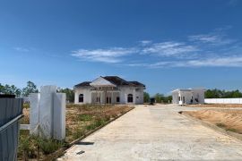 Pembangunan rumah jabatan Bupati Penajam  masih butuh miliaran rupiah