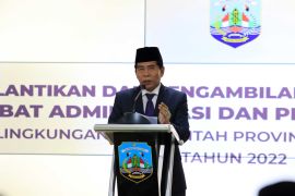 Pelantikan pejabat Kaltara, Gubernur soroti peningkatan SDM