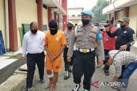 Polisi tangkap rampok peternak ayam di Nanggung Bogor