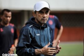 PSS Sleman kontra Borneo FC genjot stamina