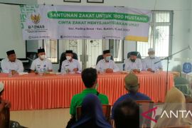 Baznas Bangka menggandeng Dinkes penuhi fasilitas jamban warga miskin