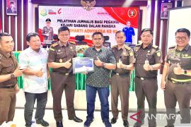 Kejari-PWI Sabang bekali pelatihan jurnalistik bagi pegawai