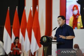 Erick Thohir: Keuangan BUMN sehat karena program transformasi