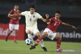 Timnas U-19 Indonesia sulitkan Thailand