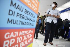 Puluhan perusahaan ritel dan waralaba minat ikut bursa kerja di Jakarta Barat