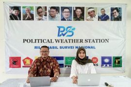 Survei PWS: Moeldoko 3 teratas menteri paling layak jadi capres